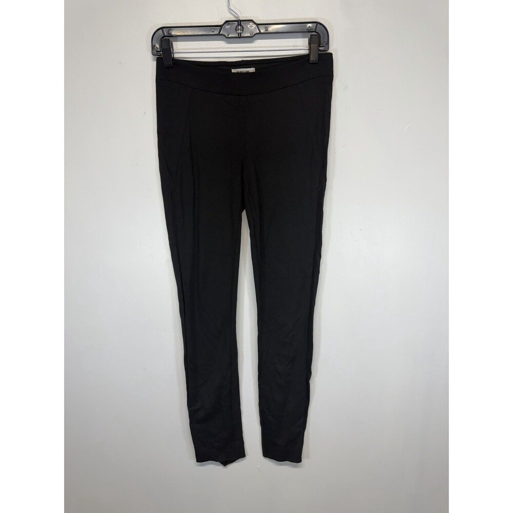 Helmut Lang Women’s Black Seamed Skinny Legging Leggings Pants Rayon Usa Sz 4